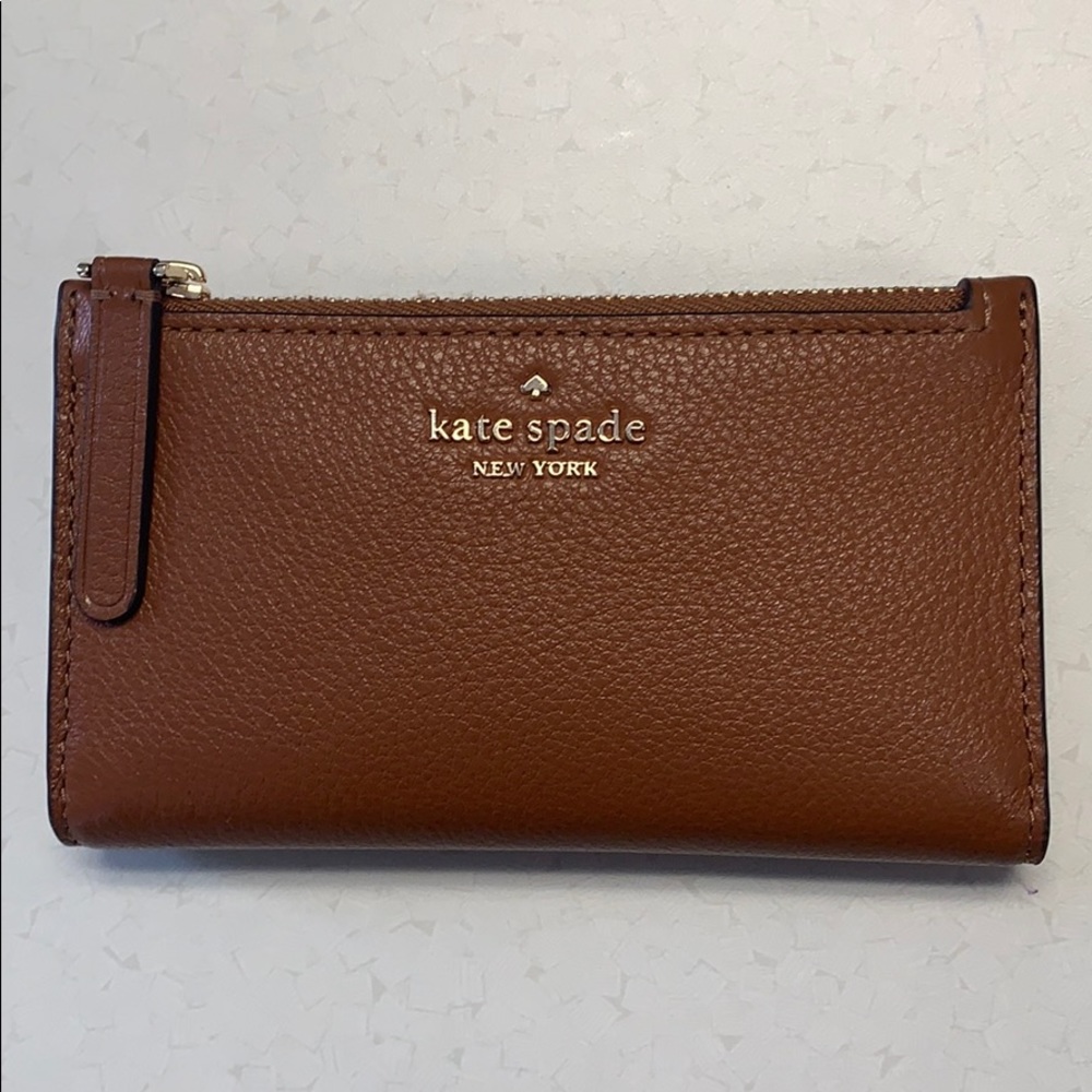 Kate Spade spencer small slim bifold wallet